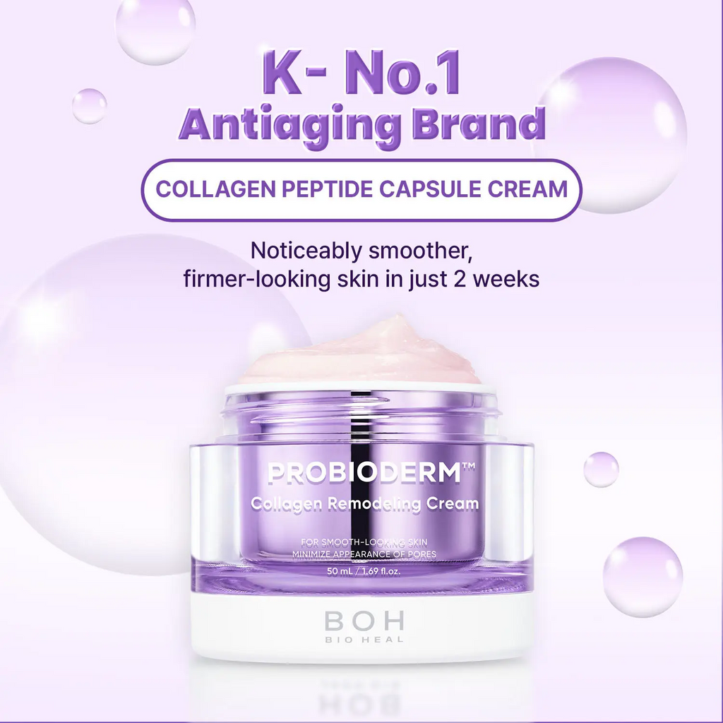 Collagen Remodeling Cream | 150K Nano Cell Collagen, Pore Minimizing & Firming, 50ml