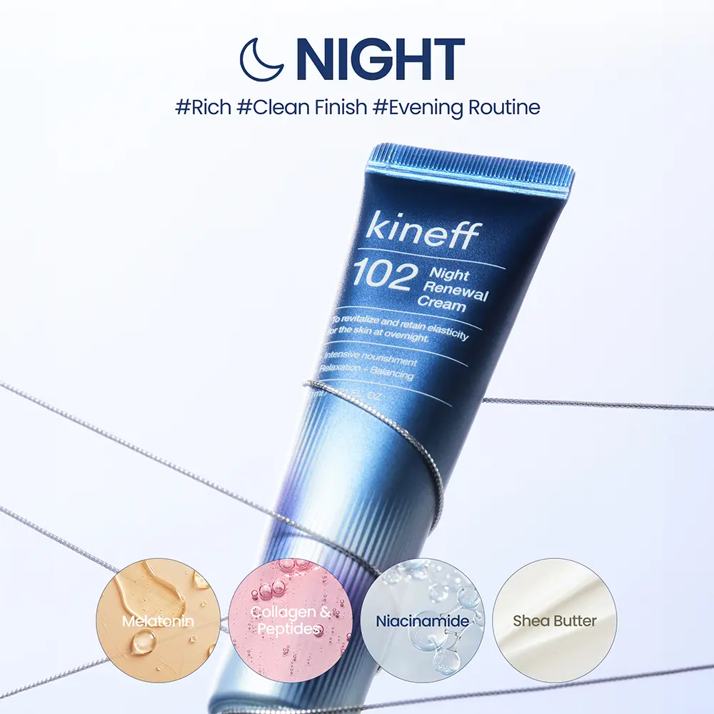 Korean Day and Night Face Cream Set | Centella Asiatica + Niacinamide | 1.01 fl oz Each