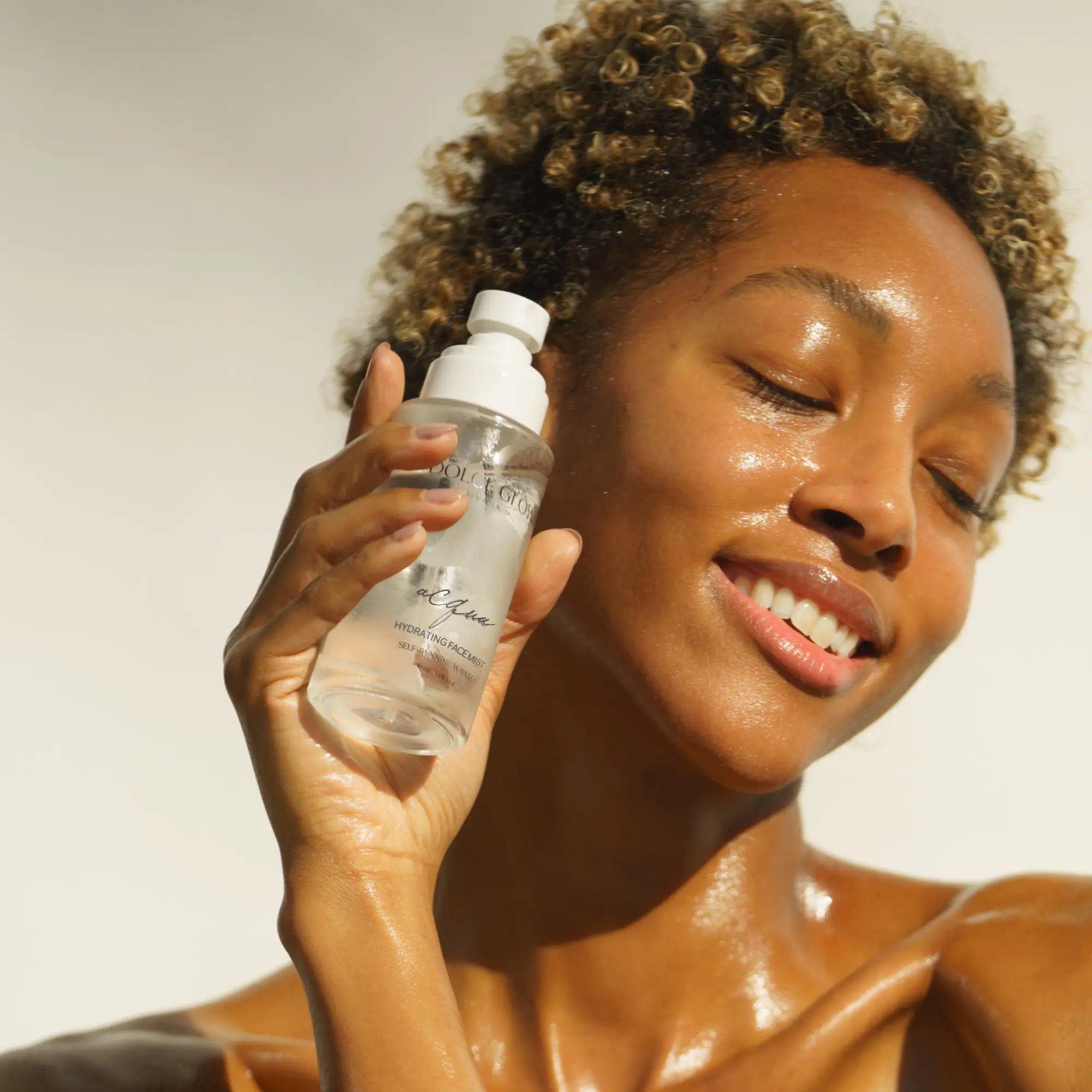 Hydrating Self-Tanning Face Mist | Natural Glow, No UV Damage | ACQUA