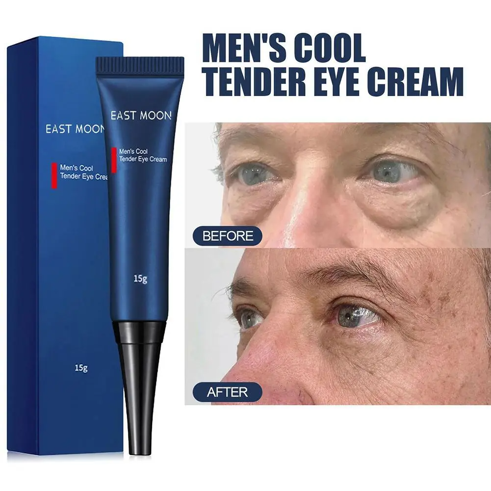 Men Eye Cream Lifting Tightens Eye Area Reduces Fine Lines Fade Dark Circles Eye Serum Eye Care