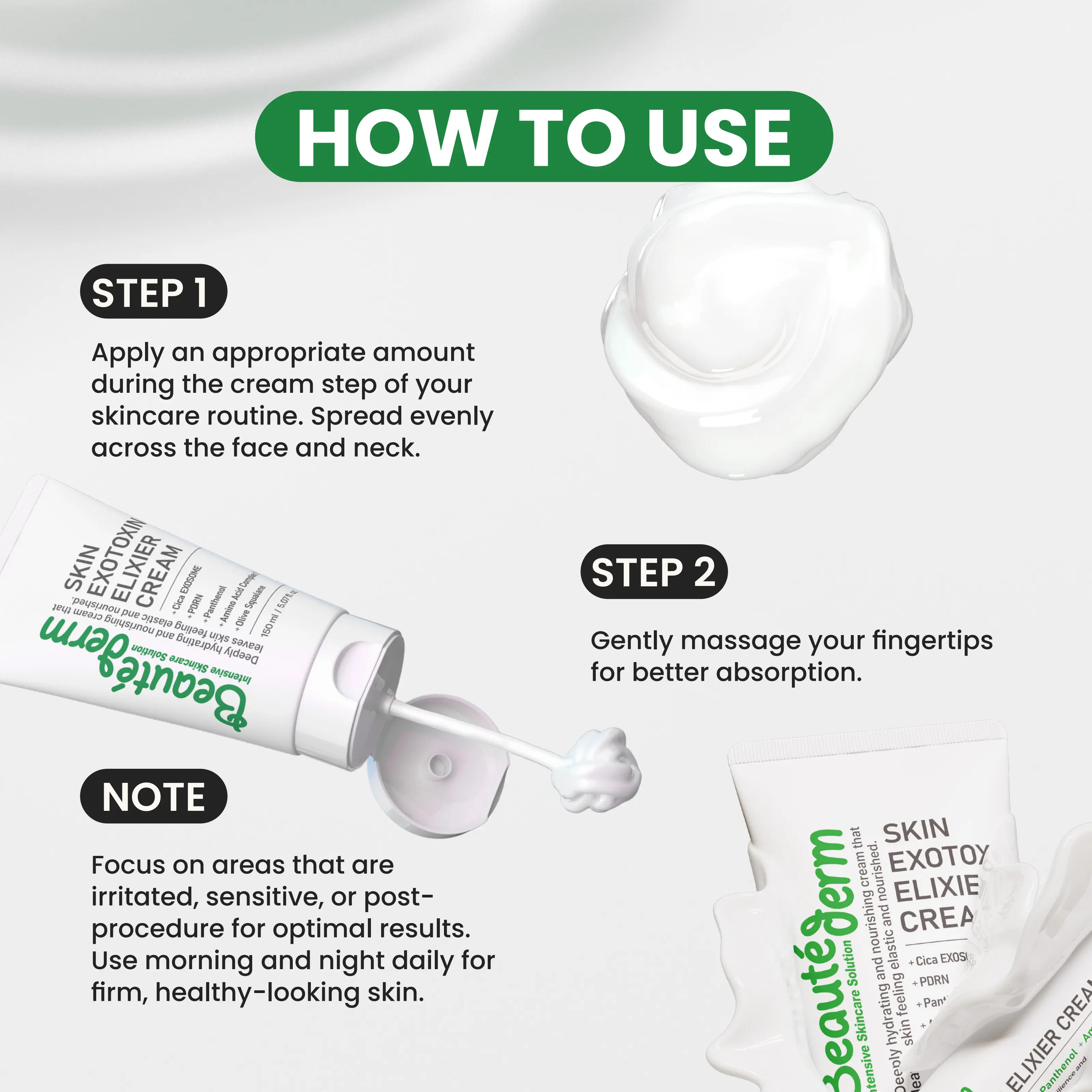 Contains Snow Lotus Exudate & Niacinamide for Repair & Even Skin Tone - 150ml Moisturizers Soothing Serum Firm & Lift Serum