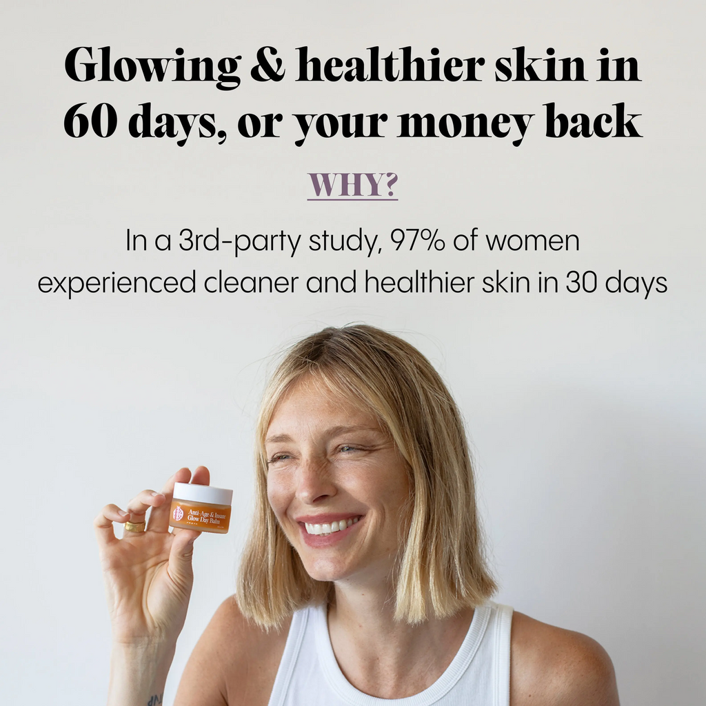 Sea Buckthorn and Pomegranate Anti-Aging Day Balm | 22% Younger Skin in 7 Days | 30g