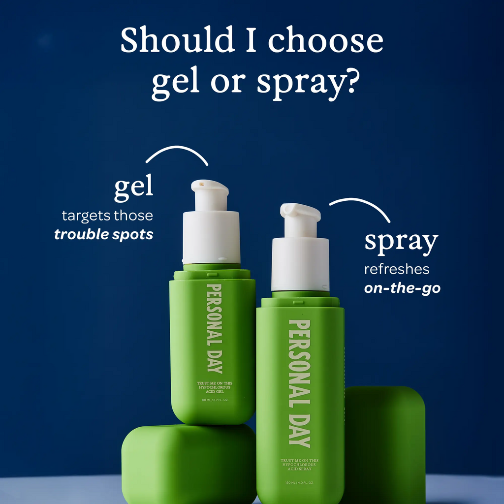 Personal Day "Trust Me On This" Hypochlorous Acid Spray | Anti-Bacterial, Acne-Safe, Alcohol-Free Fine Mist, 107ml
