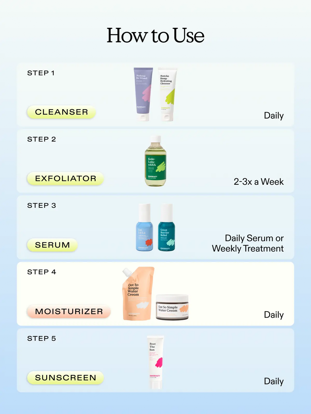 Byoma Oat So Simple Water Cream | Lightweight Moisturizer for Sensitive Skin, 48-Hr Hydration, 2.71 fl.oz