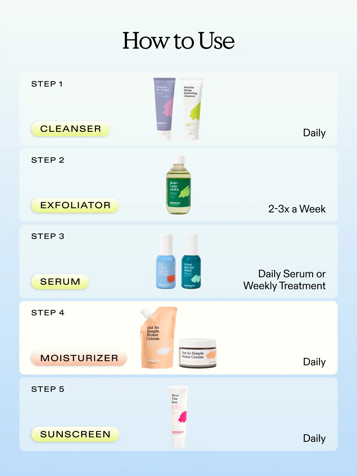 Byoma Oat So Simple Water Cream | Lightweight Moisturizer for Sensitive Skin, 48-Hr Hydration, 2.71 fl.oz
