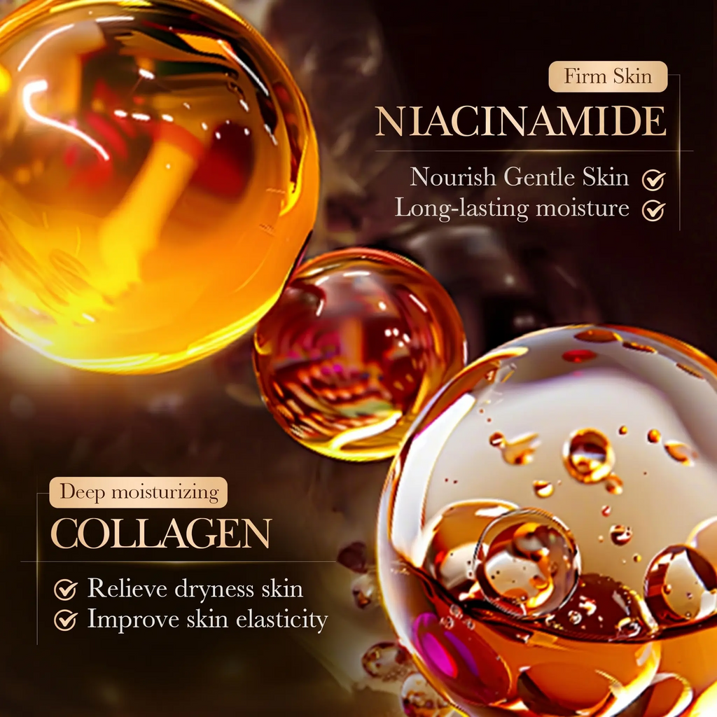 Brightening Capsule Cream – Collagen Firming & Vitamin C for Even Skin Tone, Glow & Deep Hydration