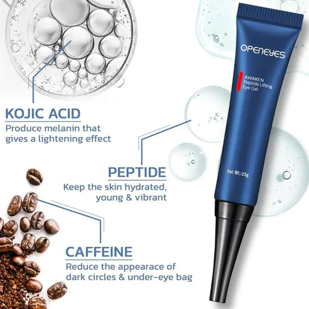 Men Eye Cream Lifting Tightens Eye Area Reduces Fine Lines Fade Dark Circles Eye Serum Eye Care