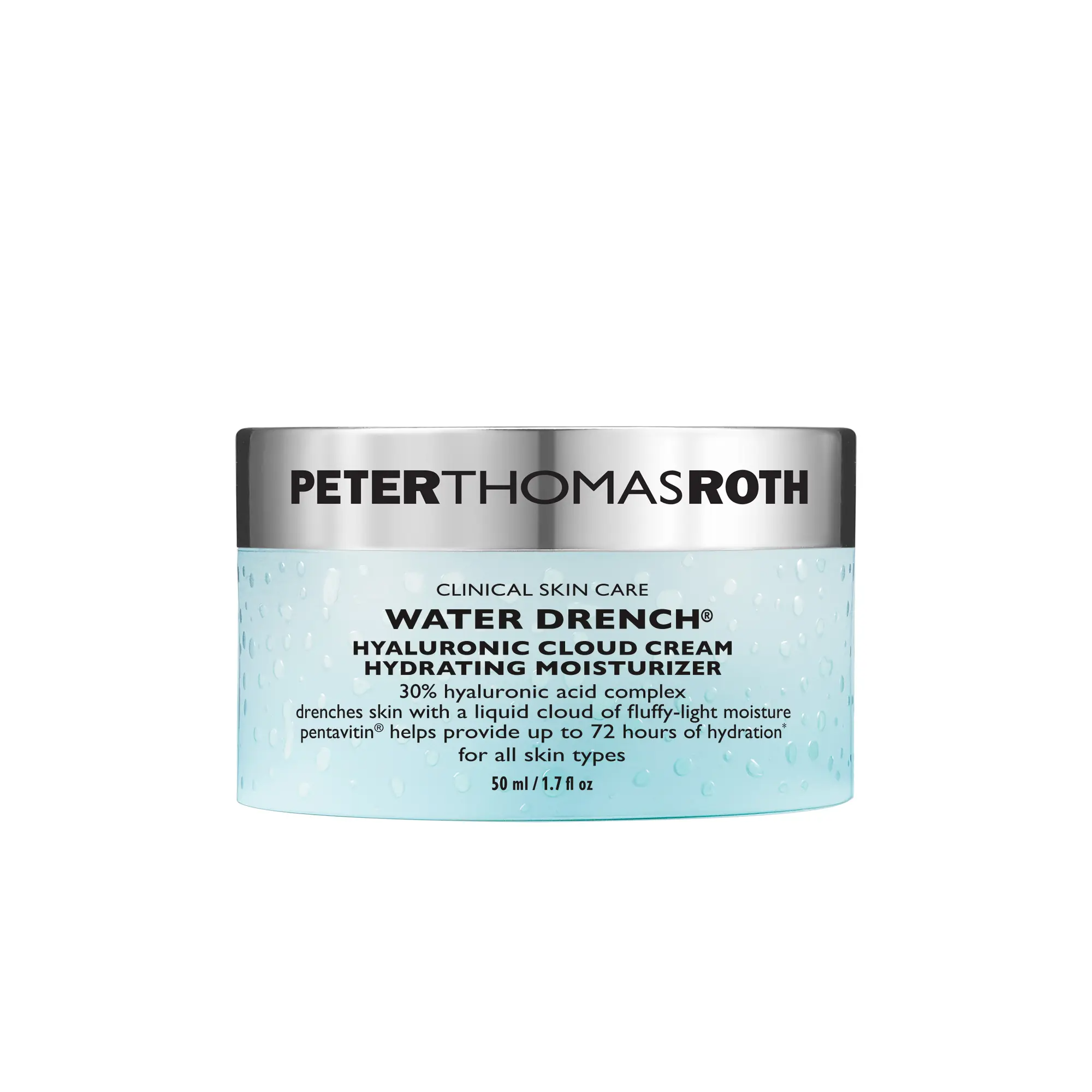 Peter Thomas Roth Water Drench Hyaluronic Cloud Cream Hydrating Moisturizer